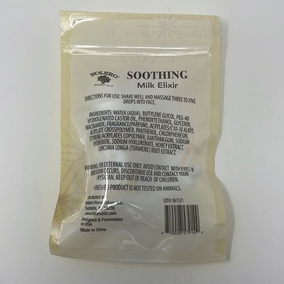 Bolero Beverly Hills Honey + Turmeric Root Soothing Milk Elixir Serum - Picture 5 of 6